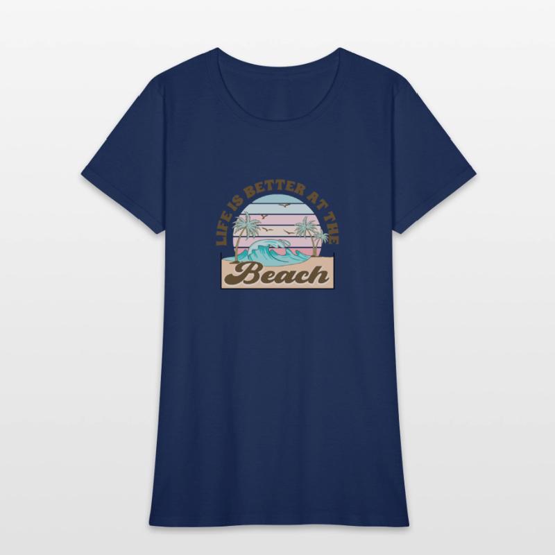 Summer Vibes Pastel girly Vintage Beach Lover Gift