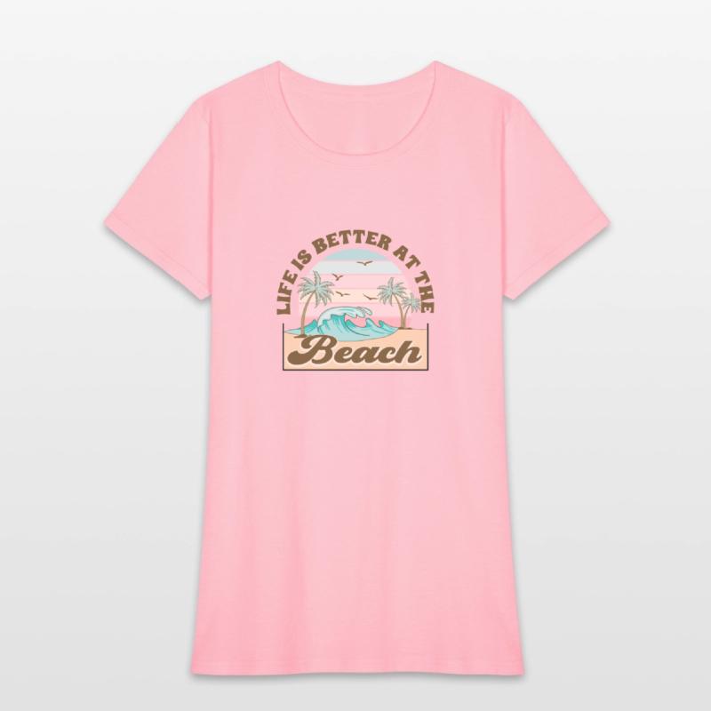 Summer Vibes Pastel girly Vintage Beach Lover Gift