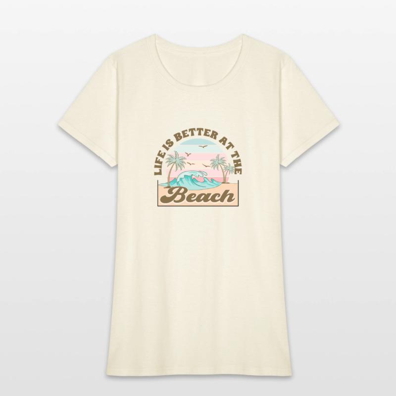 Summer Vibes Pastel girly Vintage Beach Lover Gift