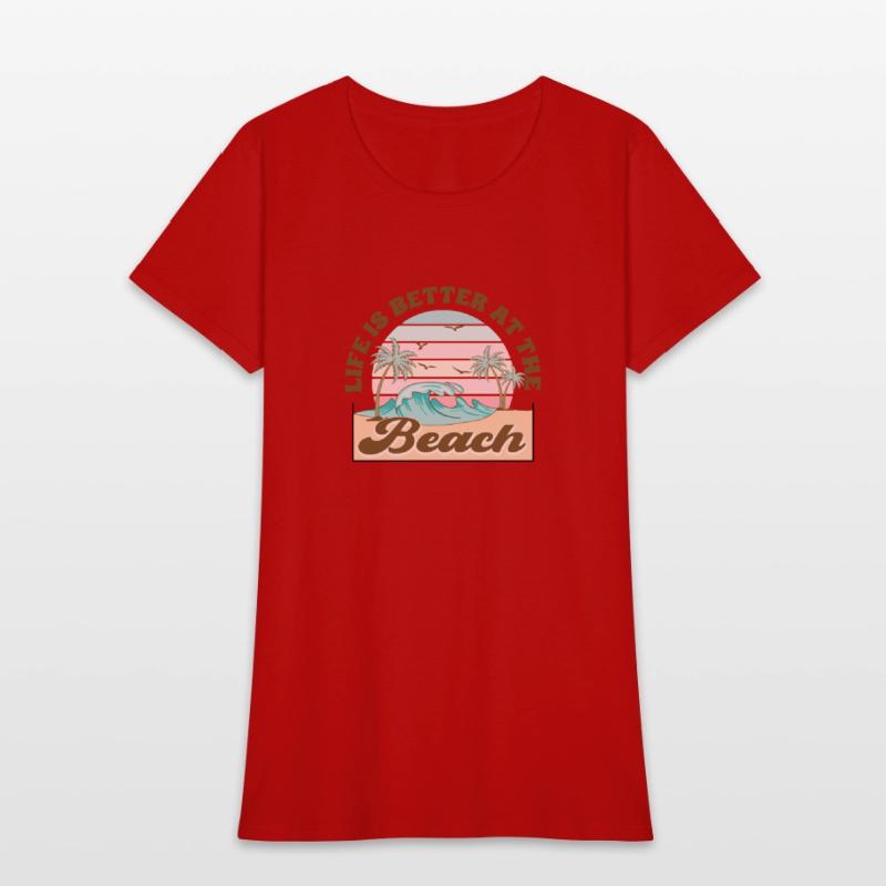 Summer Vibes Pastel girly Vintage Beach Lover Gift