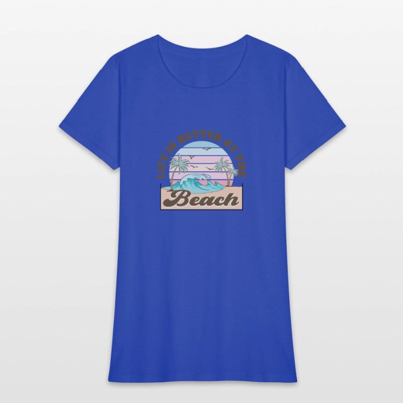 Summer Vibes Pastel girly Vintage Beach Lover Gift