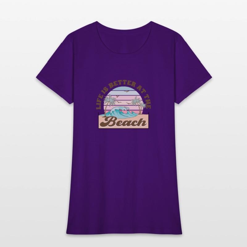 Summer Vibes Pastel girly Vintage Beach Lover Gift