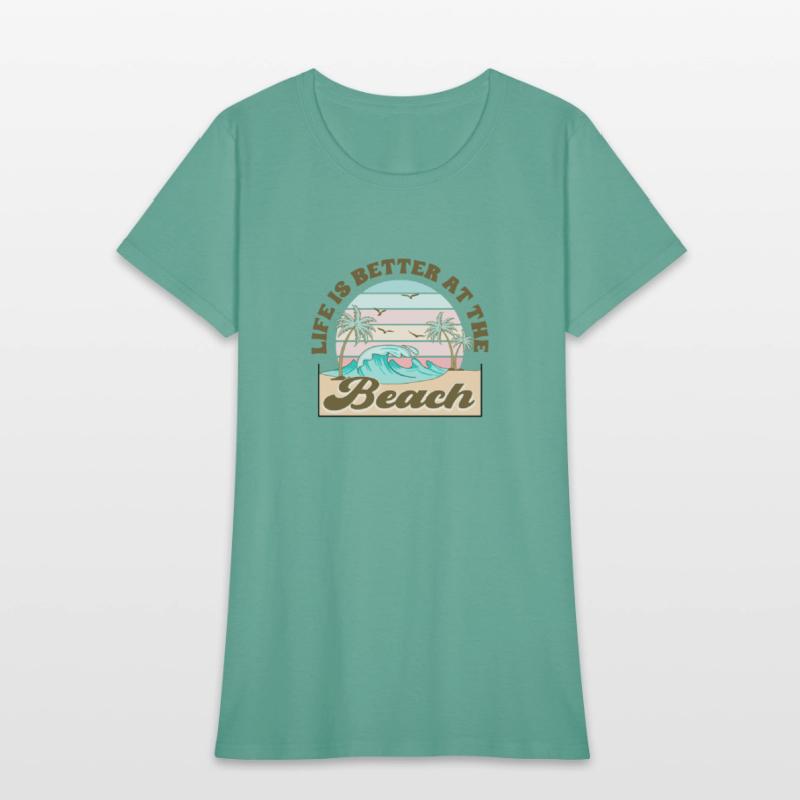 Summer Vibes Pastel girly Vintage Beach Lover Gift