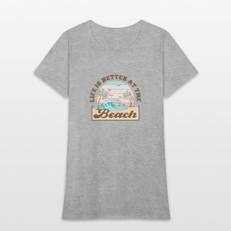 Summer Vibes Pastel girly Vintage Beach Lover Gift