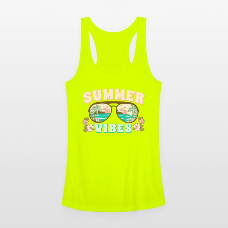 Summer Vibes Stylish Pastel girly Vintage Beach