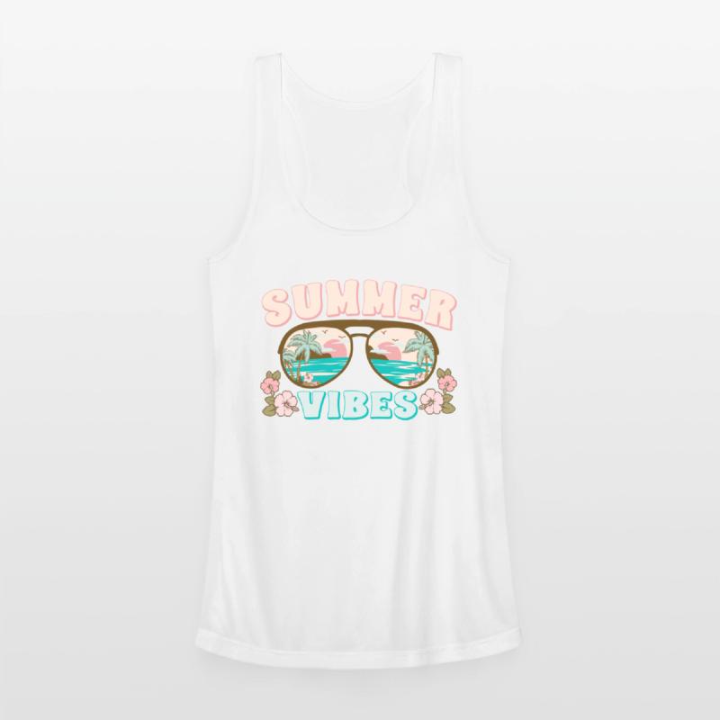Summer Vibes Stylish Pastel girly Vintage Beach