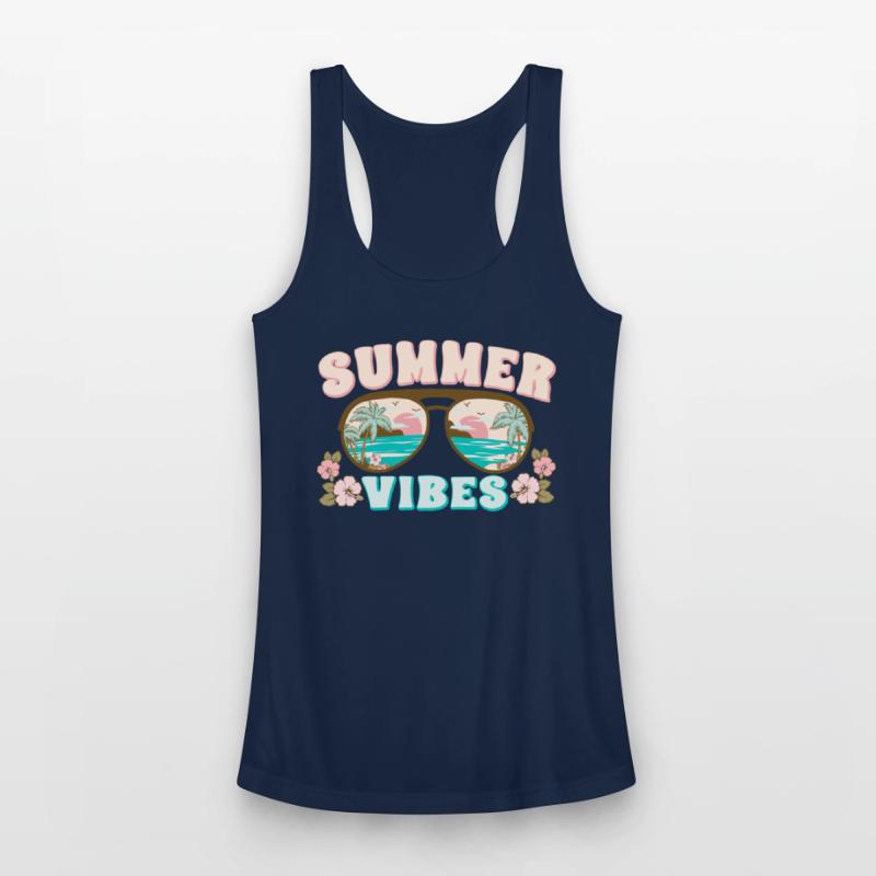 Summer Vibes Stylish Pastel girly Vintage Beach