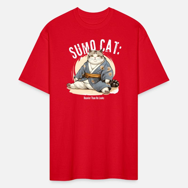 Sumo Cat: Heavier Than He Looks