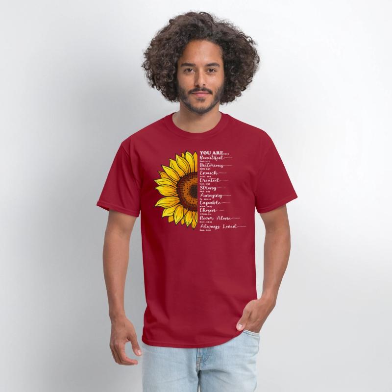 Sunflower Christian Religious Thankful Grateful