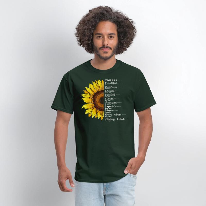 Sunflower Christian Religious Thankful Grateful