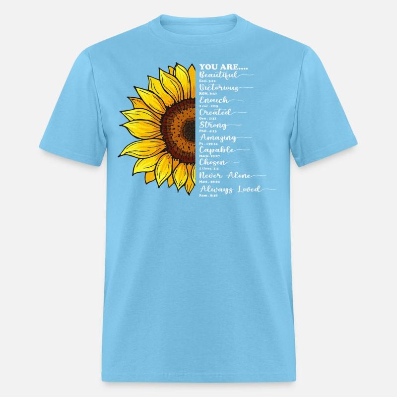 Sunflower Christian Religious Thankful Grateful