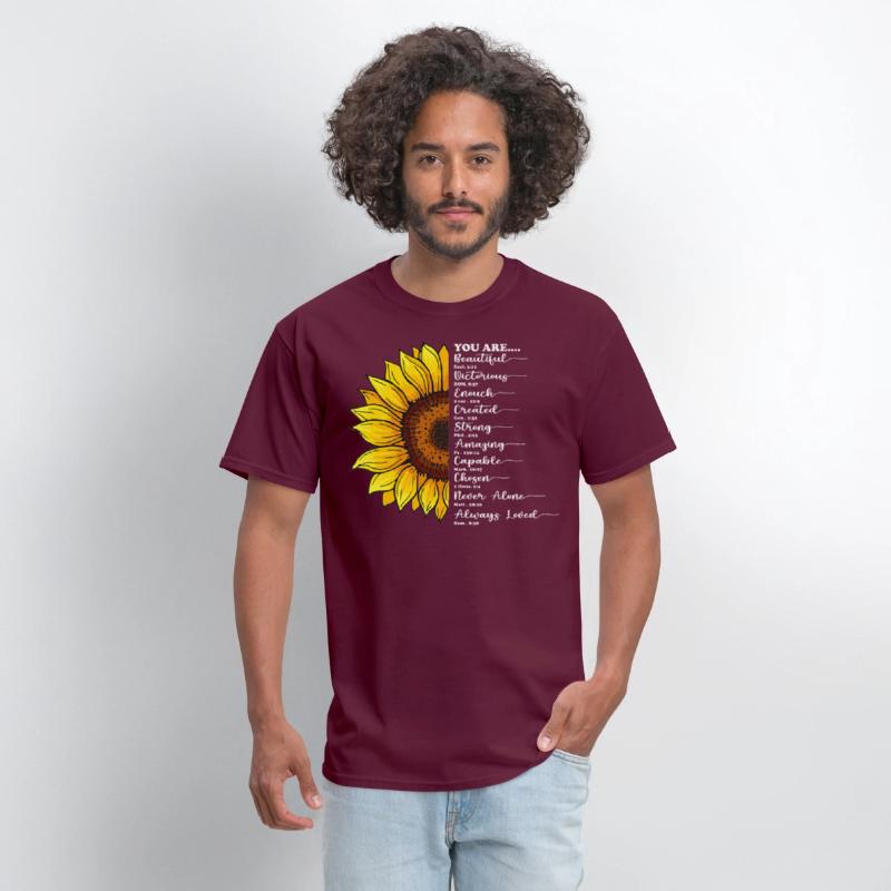 Sunflower Christian Religious Thankful Grateful