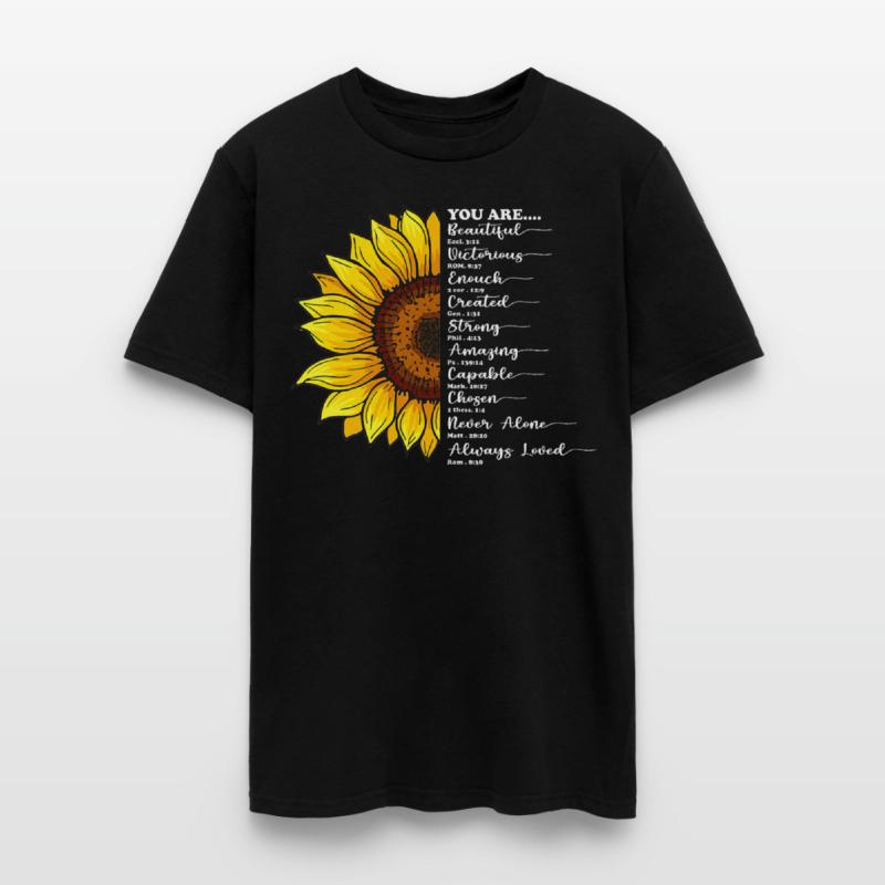 Sunflower Christian Religious Thankful Grateful