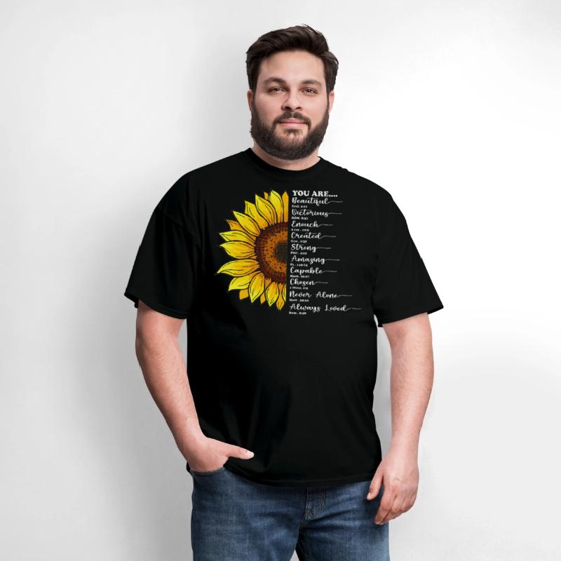 Sunflower Christian Religious Thankful Grateful