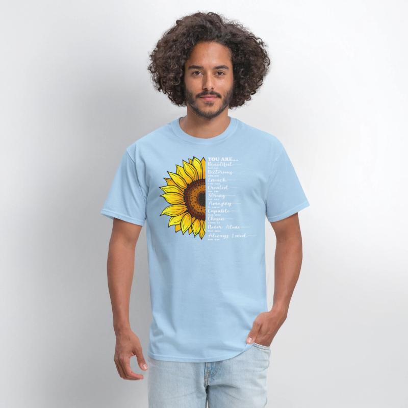 Sunflower Christian Religious Thankful Grateful