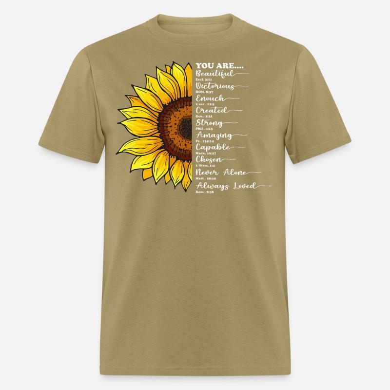 Sunflower Christian Religious Thankful Grateful
