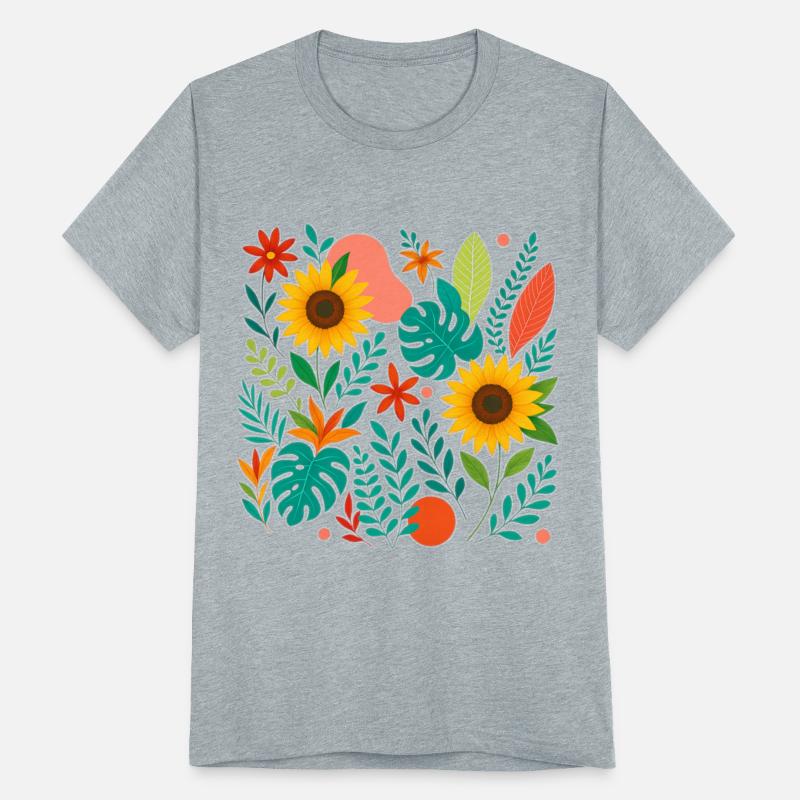 Sunflower Glow & Autumn Leaves