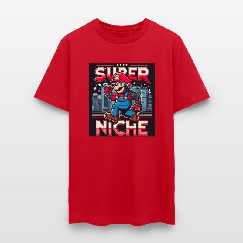 Super Niche Friend Cyborg Plumber Classic Game