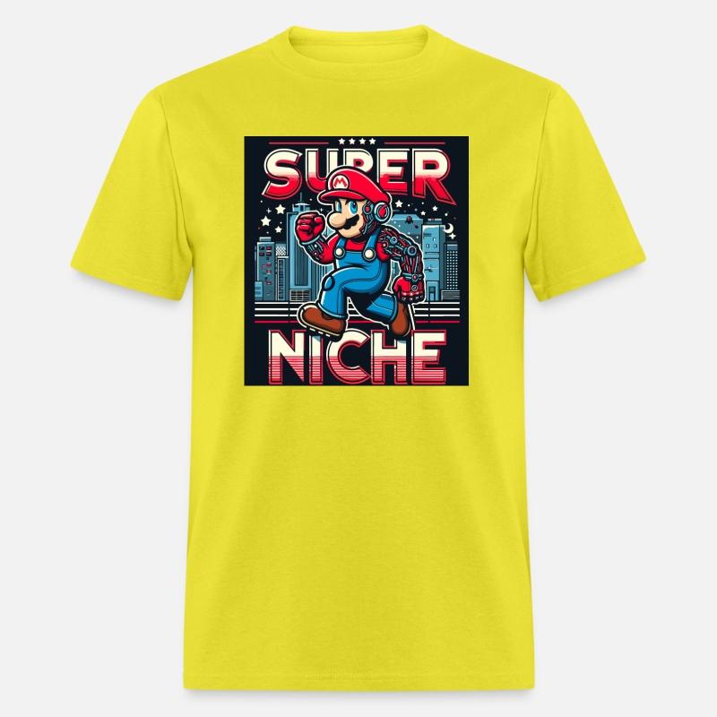 Super Niche Friend Cyborg Plumber Classic Game