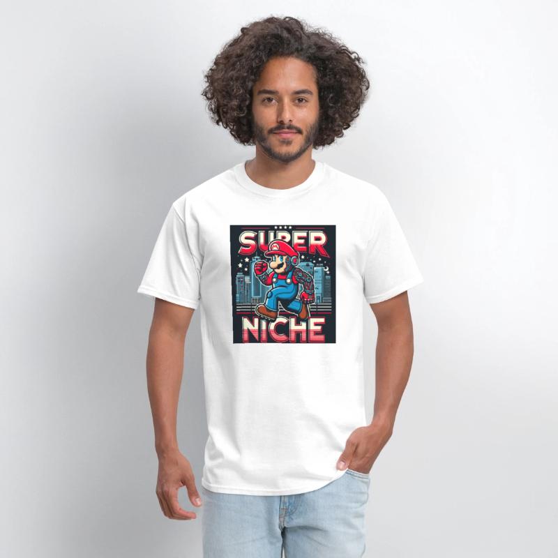 Super Niche Friend Cyborg Plumber Classic Game