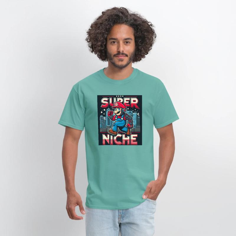 Super Niche Friend Cyborg Plumber Classic Game