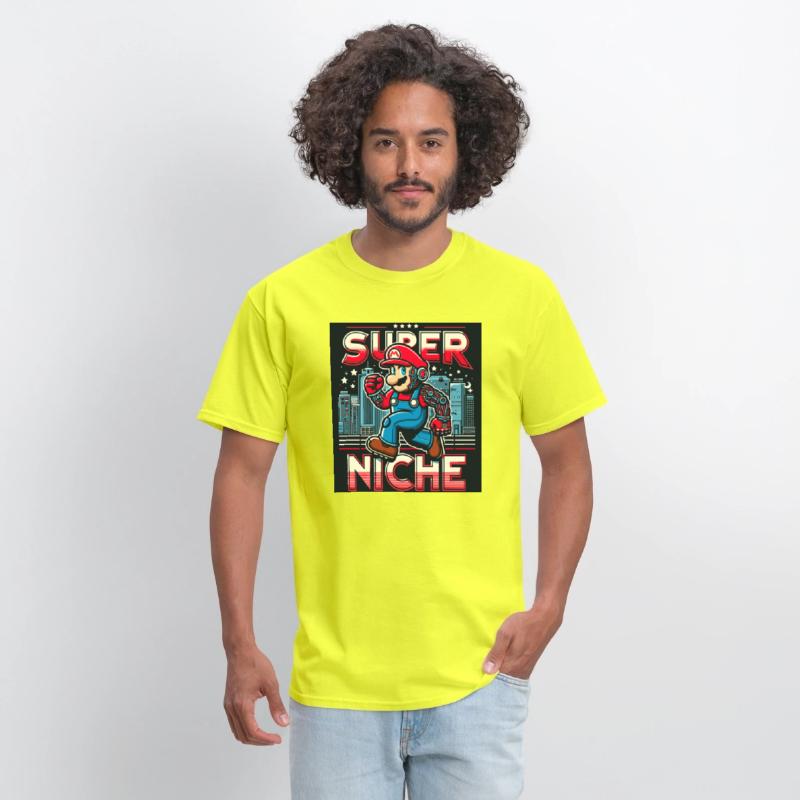 Super Niche Friend Cyborg Plumber Classic Game