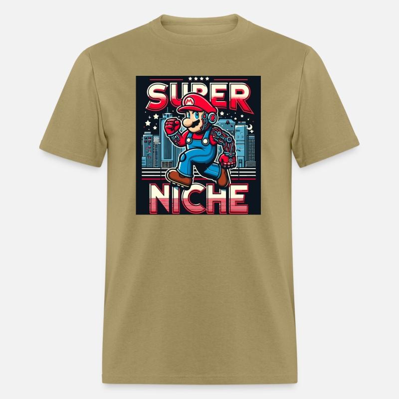 Super Niche Friend Cyborg Plumber Classic Game