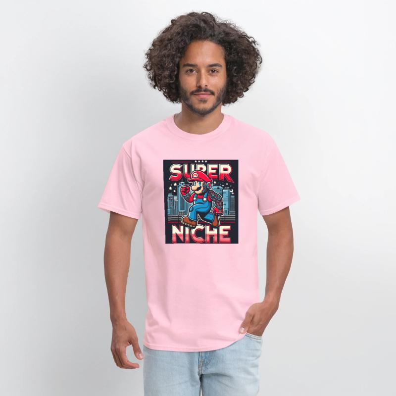 Super Niche Friend Cyborg Plumber Classic Game