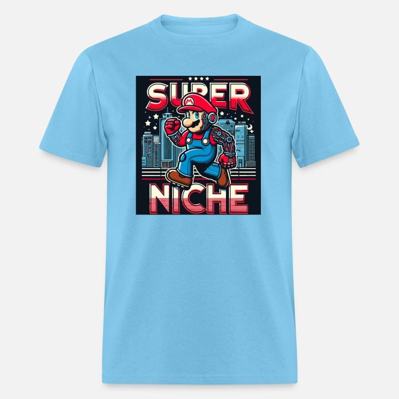 Super Niche Friend Cyborg Plumber Classic Game