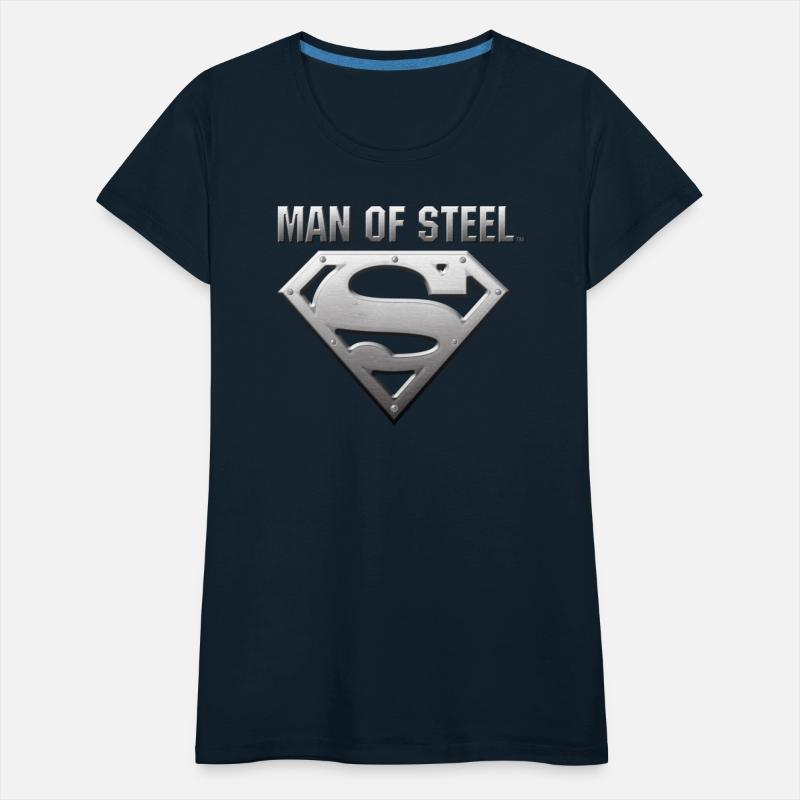 Superman S-Shield Steel Look