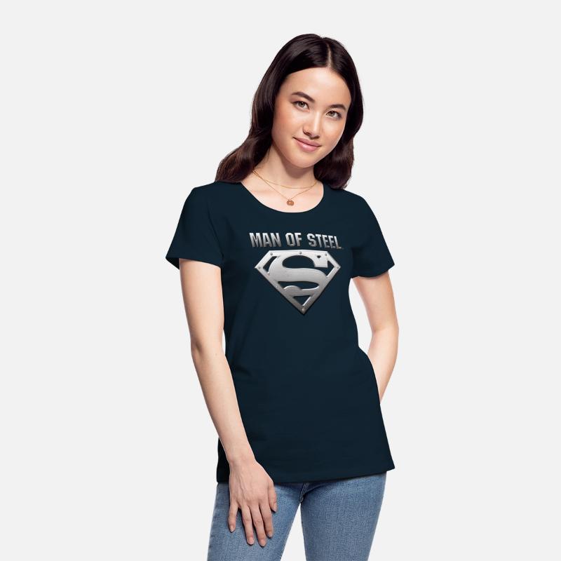 Superman S-Shield Steel Look