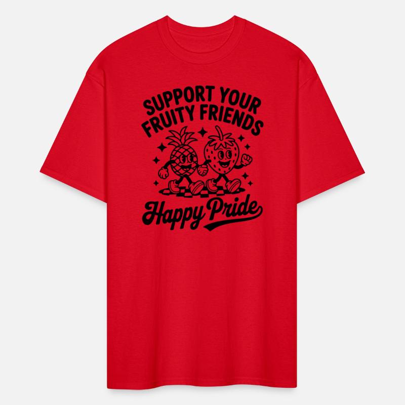 Support Your Fruity Friends Lgbtq