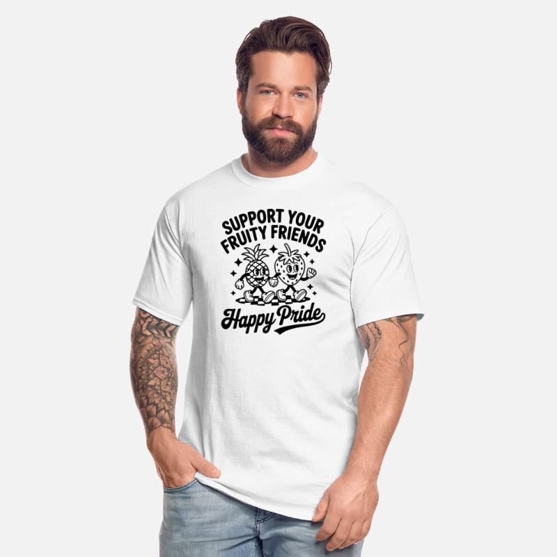 Support Your Fruity Friends Lgbtq