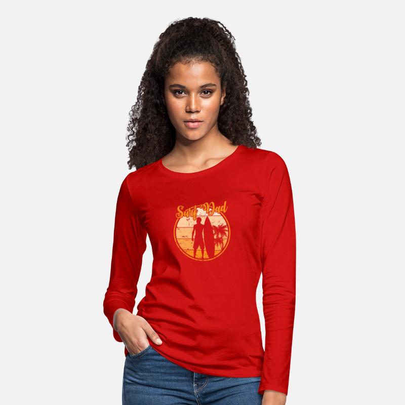 Surf Dad Surfing Surfboard Water Sports