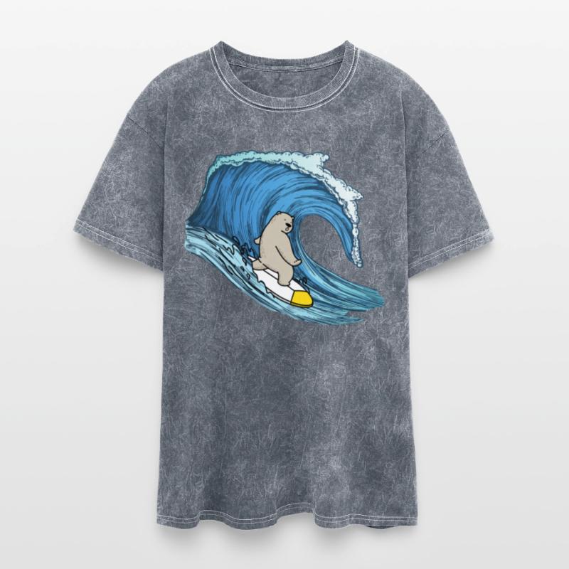 Surfing Polar Bear - Gift For Polar Bear lovers