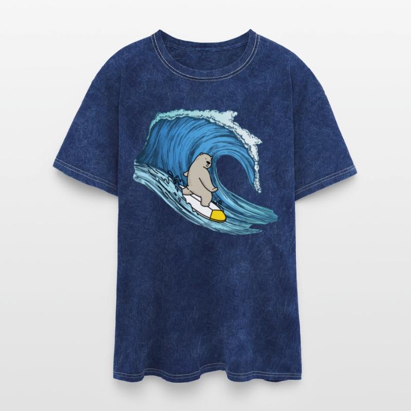 Surfing Polar Bear - Gift For Polar Bear lovers