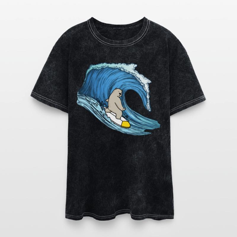 Surfing Polar Bear - Gift For Polar Bear lovers