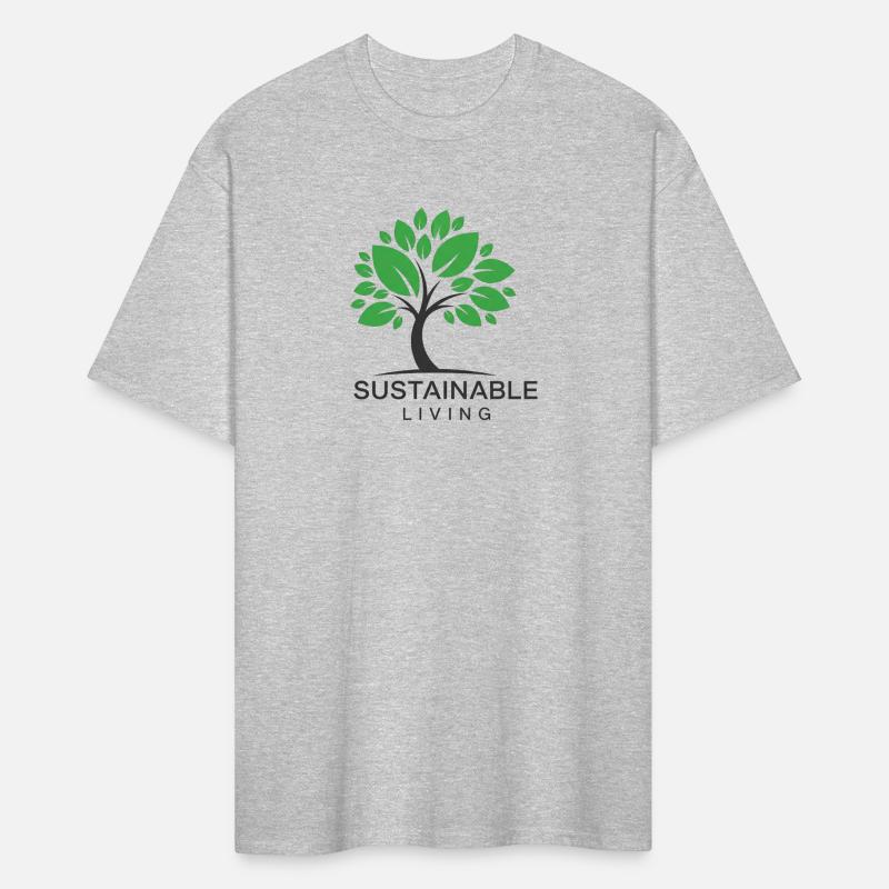 Sustainable Living Tree Logo