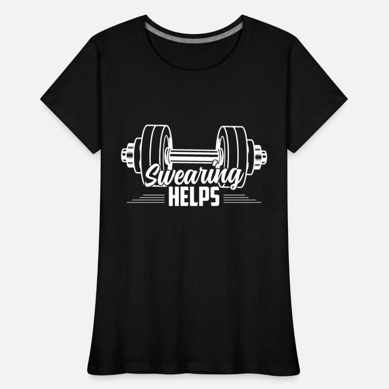 Swearing Helps Weight Lifting Workout Training
