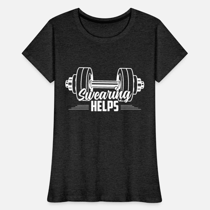 Swearing Helps Weight Lifting Workout Training