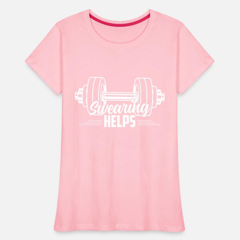 Swearing Helps Weight Lifting Workout Training