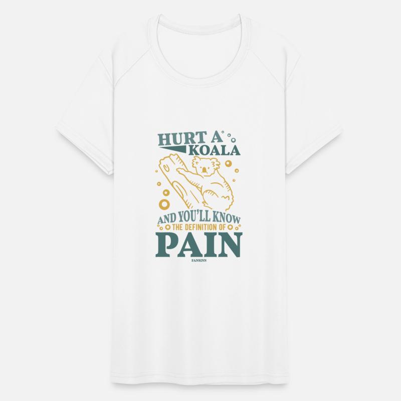 Sweet koala on a tree trunk