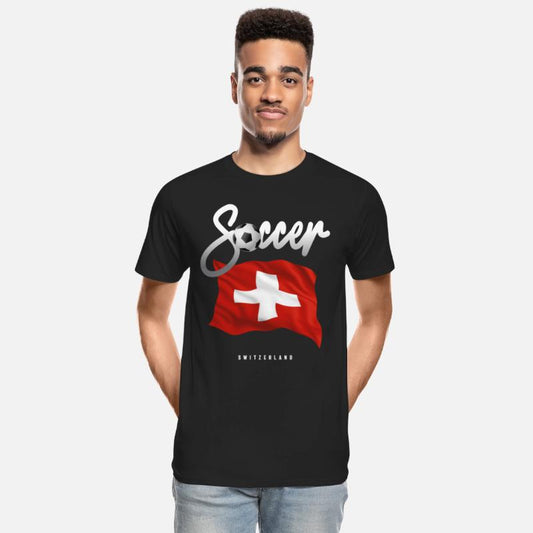 Switzerland Soccer - Swiss Flag