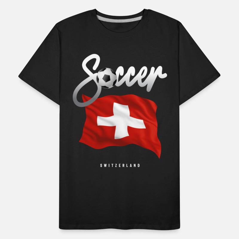 Switzerland Soccer - Swiss Flag
