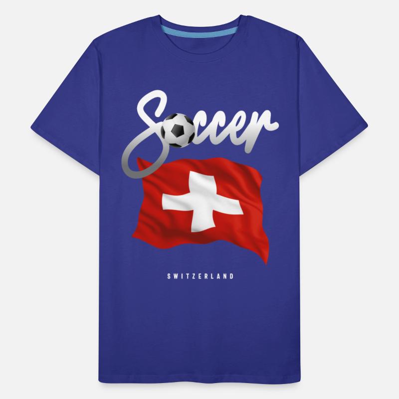 Switzerland Soccer - Swiss Flag