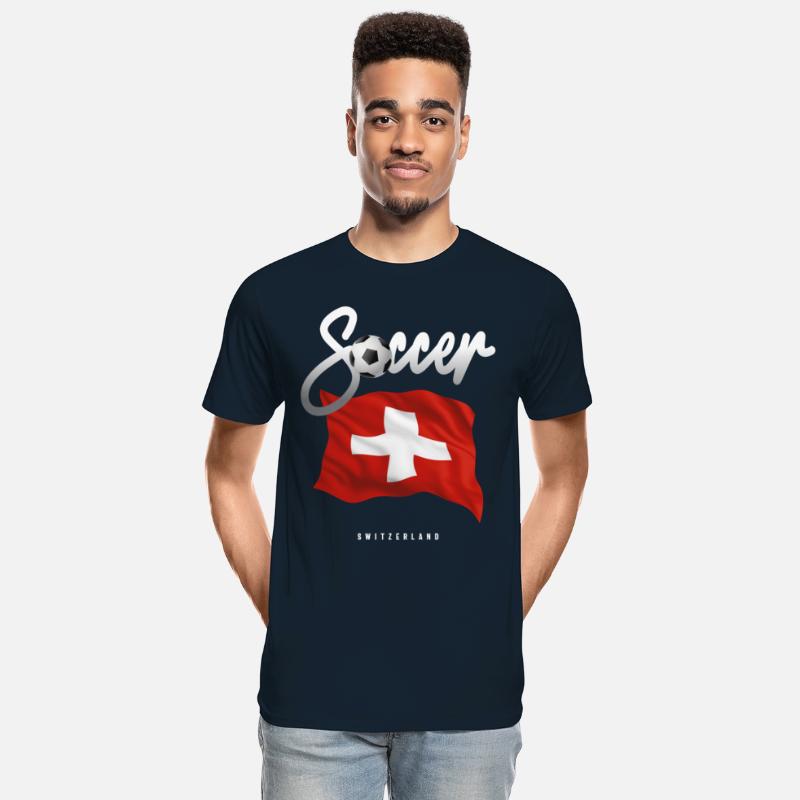 Switzerland Soccer - Swiss Flag