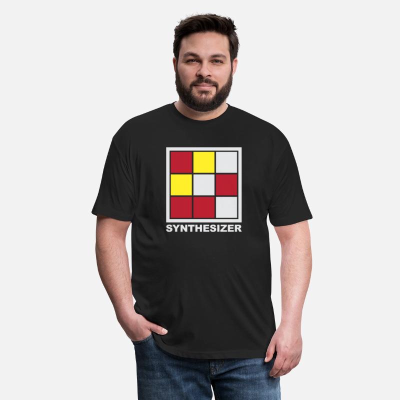 Synthesizer Color square garden