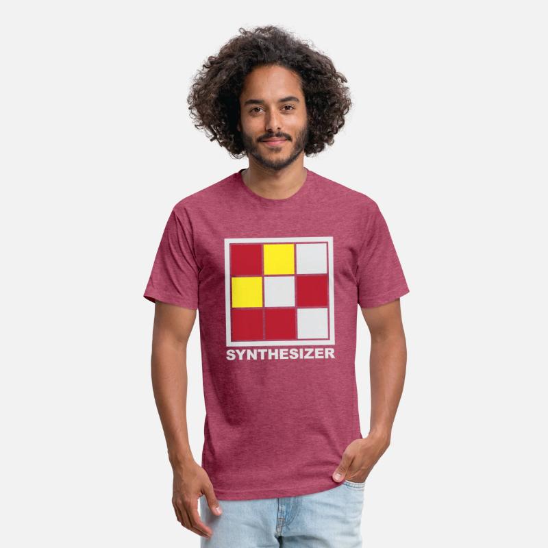 Synthesizer Color square garden