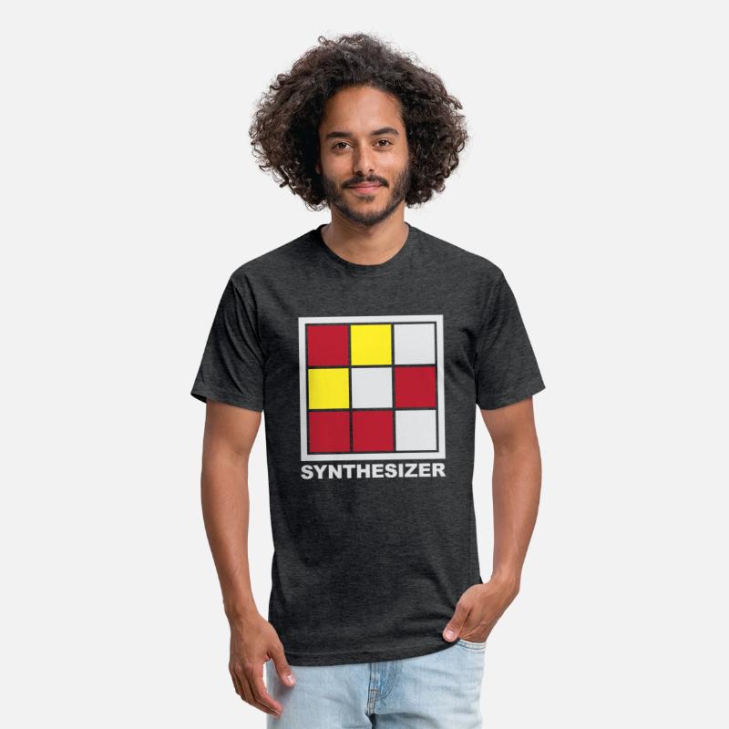 Synthesizer Color square garden