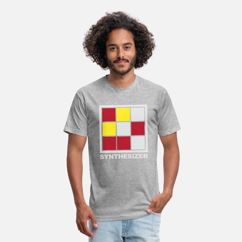 Synthesizer Color square garden